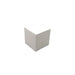 White 4 x 4 x 4 inch cupcake box for one standard cupcake compatible with CN002 insert for bakery packaging and retail display