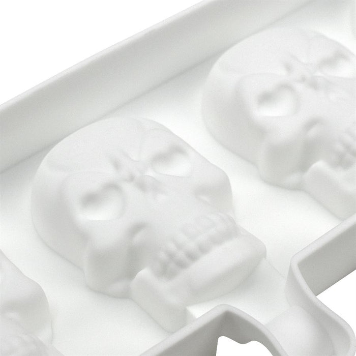 Silicone Mold for Cakesicles, "Skull" Shape - 6 Cavity - NY Cake | Cake Decorating & Baking Supplies