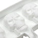 Silicone Mold for Cakesicles, "Skull" Shape - 6 Cavity - NY Cake | Cake Decorating & Baking Supplies