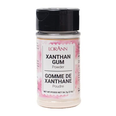 LorAnn Xanthan Gum 2 oz for gluten-free baking and thickening
