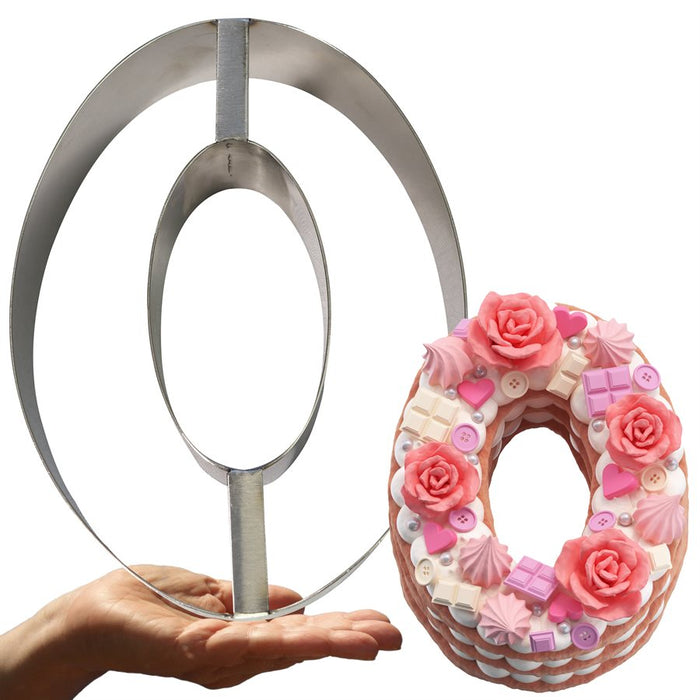 Number Cake Ring - NY Cake | Cake Decorating & Baking Supplies