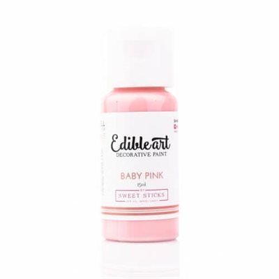 Baby Pink Edible Art Paint By Sweet Sticks - NY Cake | Cake Decorating & Baking Supplies