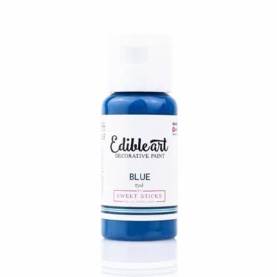 Blue Edible Art Paint By Sweet Sticks - NY Cake | Cake Decorating & Baking Supplies