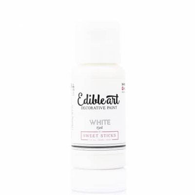 White Edible Art Paint By Sweet Sticks - NY Cake | Cake Decorating & Baking Supplies