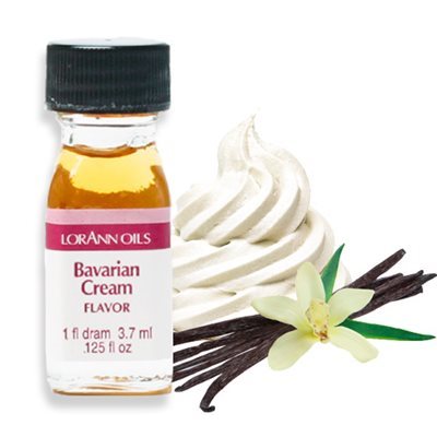 Bavarian Cream Oil Flavoring 1 Dram - NY Cake | Cake Decorating & Baking Supplies