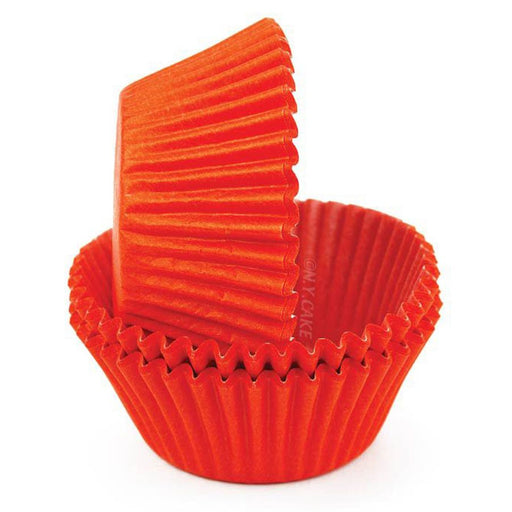 Orange Jumbo Cupcake Baking Cup Liner - NY Cake | Cake Decorating & Baking Supplies