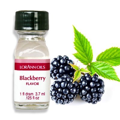 Blackberry Oil Flavoring - 1 Dram By Lorann Oil - NY Cake | Cake Decorating & Baking Supplies