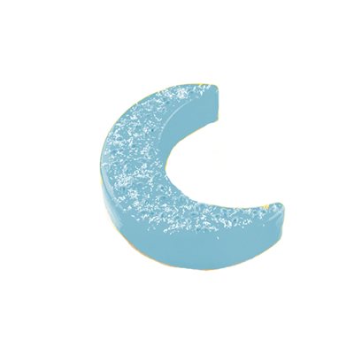 Moon Shape Silicone Baking & Freezing Mold - NY Cake | Cake Decorating & Baking Supplies