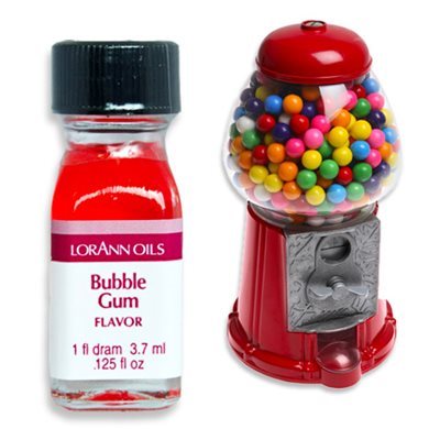 Bubble Gum Oil Flavoring - 1 Dram By Lorann Oil - NY Cake | Cake Decorating & Baking Supplies