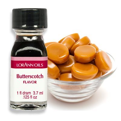 Butterscotch Oil Flavoring 1 Dram - NY Cake | Cake Decorating & Baking Supplies