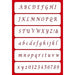 Alphabet Cake Stencil Set - NY Cake | Cake Decorating & Baking Supplies