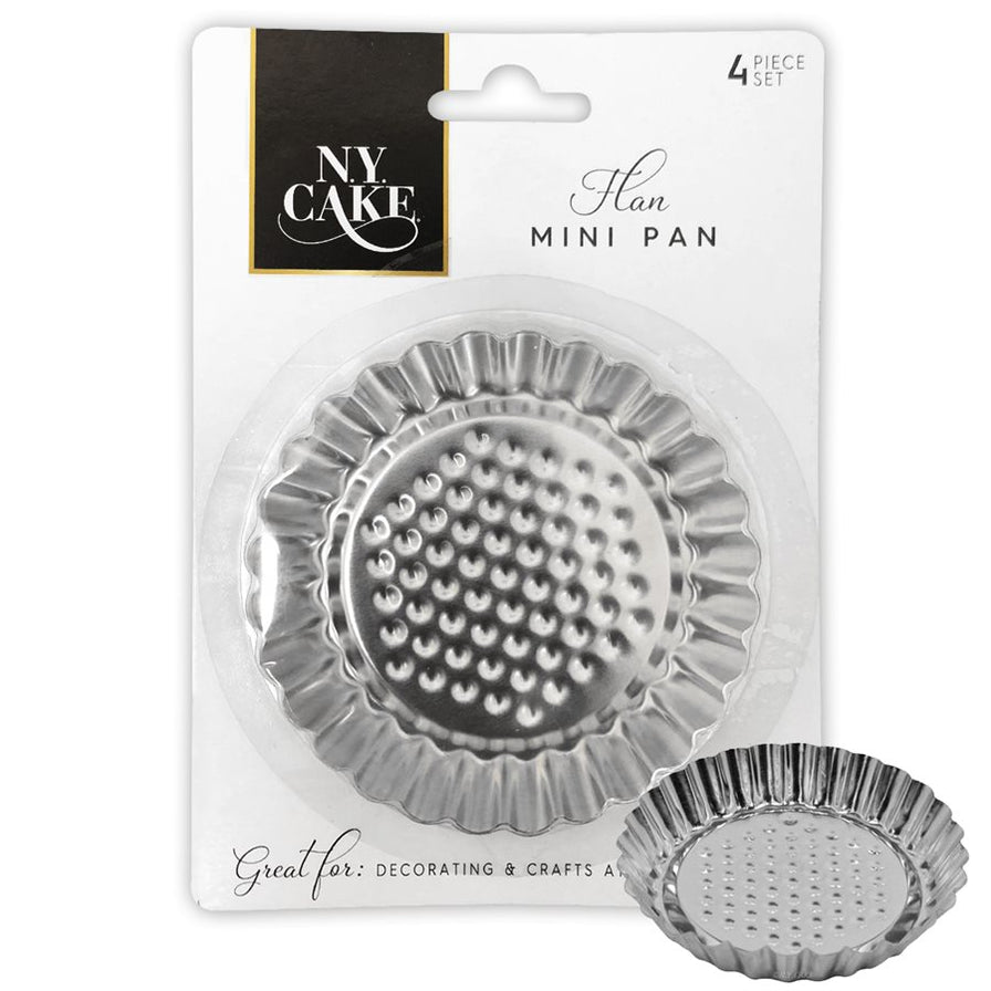 Cake Rings, Mousse Molds & Tart Rings | Stainless Steel Pastry Rings ...