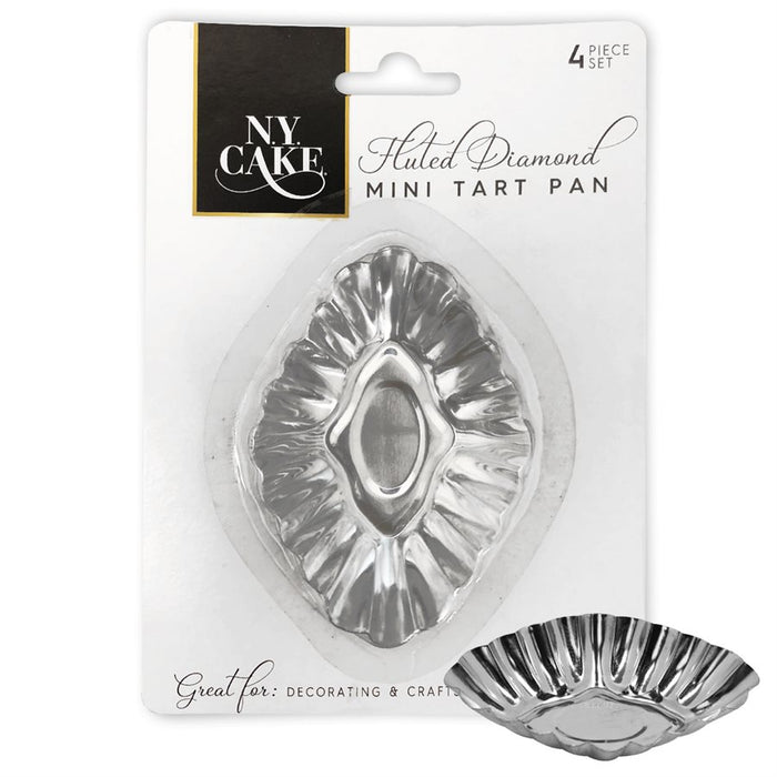 Mini Tart Pan - NY Cake | Cake Decorating & Baking Supplies