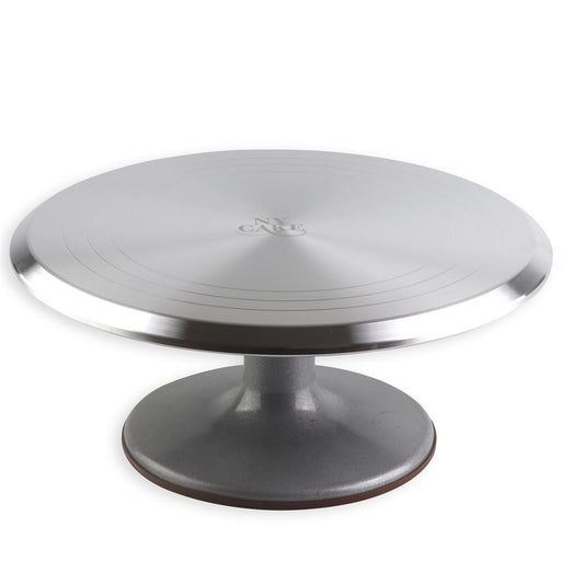 heavy duty 12 inch cake turntable professional rotating stand metal