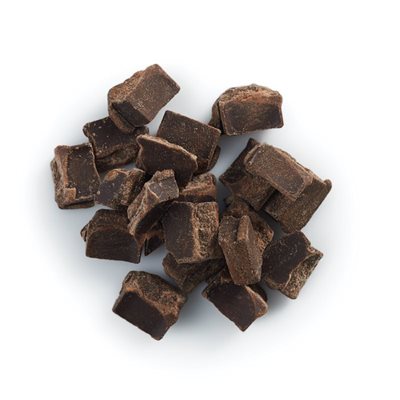 Unsweetened Chocolate Chunks/ Cocoa Mass By Callebaut 1 lb - NY Cake | Cake Decorating & Baking Supplies