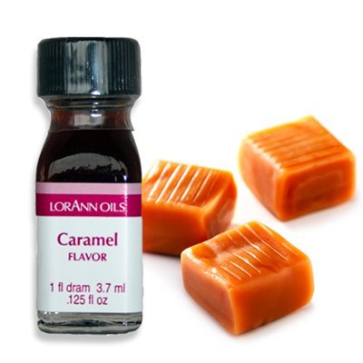 Caramel Oil Flavoring 1 Dram - NY Cake | Cake Decorating & Baking Supplies