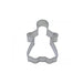 Gingerbread Girl Cookie Cutter 3 3/4 Inch - NY Cake | Cake Decorating & Baking Supplies