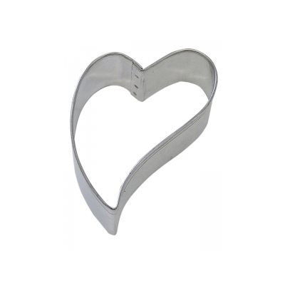 Folk Heart Cookie Cutter 3 Inch - NY Cake | Cake Decorating & Baking Supplies