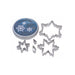 Snowflake Cookie Cutter Set - NY Cake | Cake Decorating & Baking Supplies