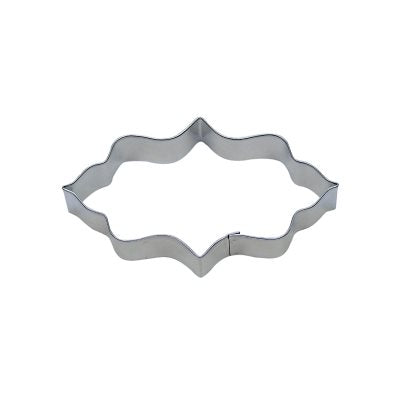 Elongated Plaque Cookie Cutter 4 3/4 Inch - NY Cake | Cake Decorating & Baking Supplies