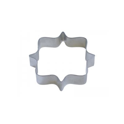 Square Plaque Cookie Cutter 4 1/4 Inch - NY Cake | Cake Decorating & Baking Supplies