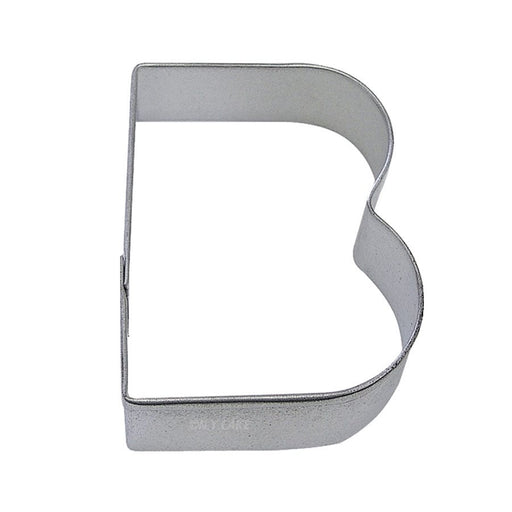 Alphabet Letter B Cookie Cutter 2 3/4 Inch - NY Cake | Cake Decorating & Baking Supplies