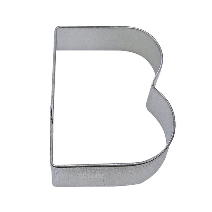 Alphabet Letter B Cookie Cutter 2 3/4 Inch - NY Cake | Cake Decorating & Baking Supplies