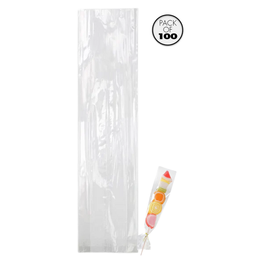 cellophane pretzel bags small