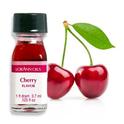 Cherry Oil Flavoring 1 Dram - NY Cake | Cake Decorating & Baking Supplies