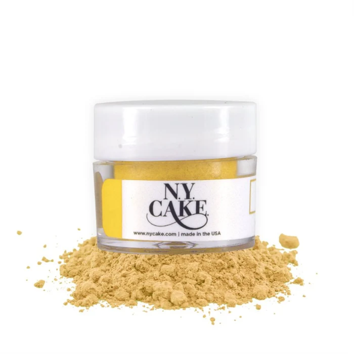 Classic Yellow 100% Edible Highlighter & Luster Dust for Cake Decorating