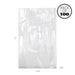 Clear cellophane bags 6.75 x 9 inch pack of 100 for cookies candy and baked goods