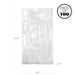 Clear cellophane bags 5.5 x 2.75 x 10.75 inch pack of 100 for cookies and candy