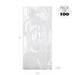 Food-safe clear gusseted cellophane bags 5.5 x 2.25 x 13 inch pack of 100 made in USA