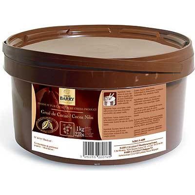 COCOA NIBS 2.2 lb By Cocoa Barry - NY Cake | Cake Decorating & Baking Supplies