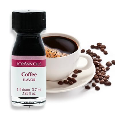 Coffee Oil Flavoring 1 Dram - NY Cake | Cake Decorating & Baking Supplies