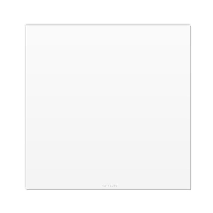 corrugated cake board for bakery use