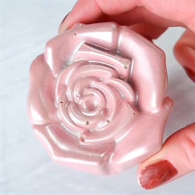 Open Rose Silicone Novelty Bakeware - NY Cake | Cake Decorating & Baking Supplies