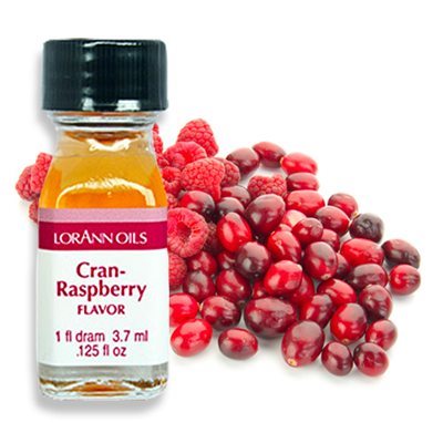 Cran-Raspberry Oil Flavoring - 1 Dram By Lorann Oil - NY Cake | Cake Decorating & Baking Supplies