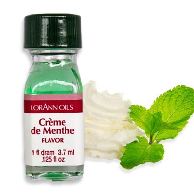 Crème de Menthe Oil Flavoring 1 Dram - NY Cake | Cake Decorating & Baking Supplies