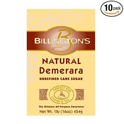 Natural Demerara Unrefined Cane Sugar By Billingston's - NY Cake | Cake Decorating & Baking Supplies