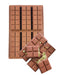 dubai chocolate bar mold breakable chocolate bar silicone mold