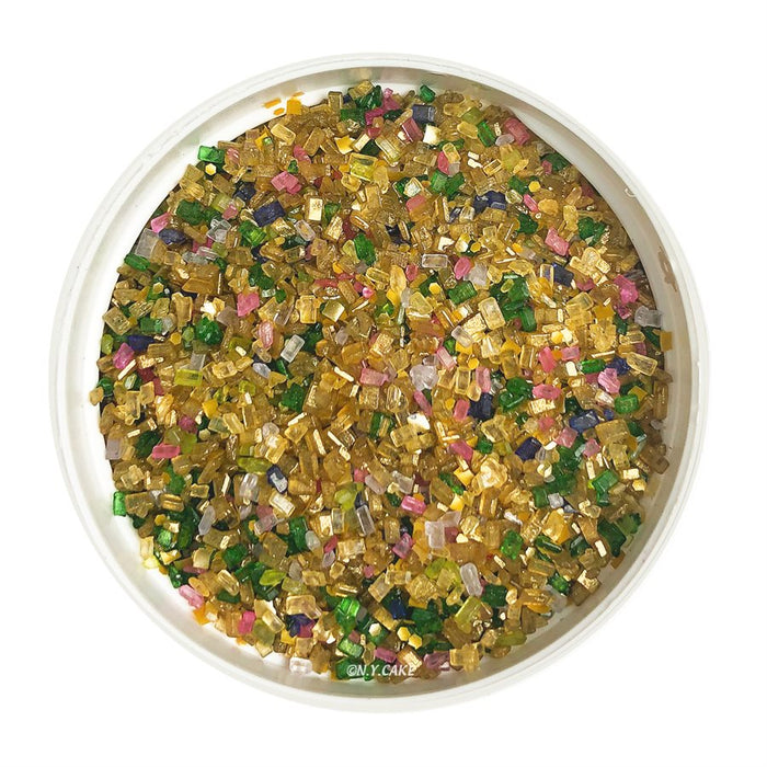 Egg Hunt Glittery Sugar 3 Ounces - NY Cake | Cake Decorating & Baking Supplies