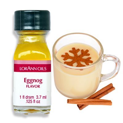 Eggnog Oil Flavoring 1 Dram - NY Cake | Cake Decorating & Baking Supplies