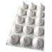 Fancy Kiss Silicone Baking & Freezing Mold 1 oz. - NY Cake | Cake Decorating & Baking Supplies