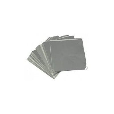 Silver Foil Square 4 Inch x 4 Inch - NY Cake | Cake Decorating & Baking Supplies