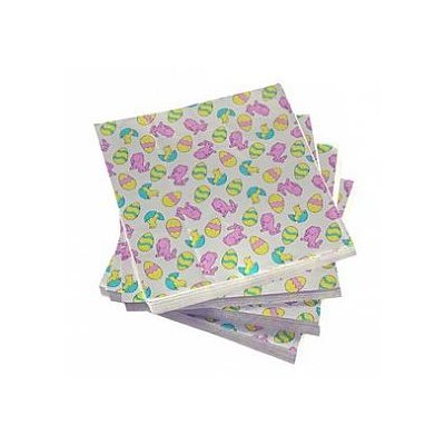 Easter Eggs Foil Square 4 Inch x 4 Inch - NY Cake | Cake Decorating & Baking Supplies