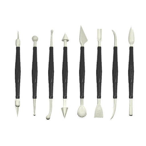 Fondant & Gumpaste Modeling Tool Set Black - NY Cake | Cake Decorating & Baking Supplies