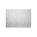 half sheet silver foil cake board cake drum 1/2 sheet