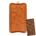 geometric chocolate bar mold silicone hexagon pattern dessert mold