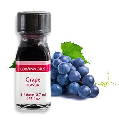 Grape Oil Flavoring 1 Dram - NY Cake | Cake Decorating & Baking Supplies